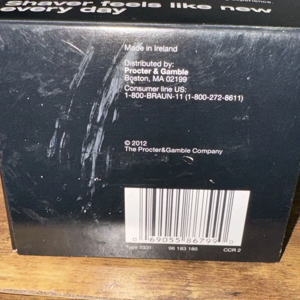 BRAUN Clean & Renew CARTRIDGE - 2 PACK original CARTRIDGES - NEW Sealed Box